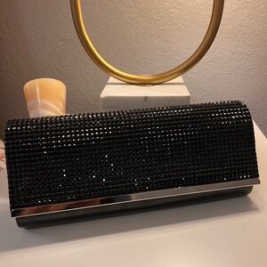 Elegant Black Clutch Bag